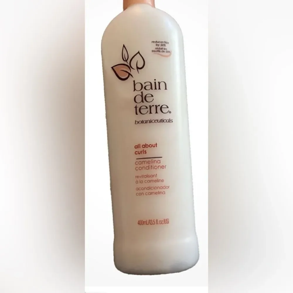 🔥 Bain De Terre Botaniceuticals All About Curls Conditioner 33.8fl🛍️